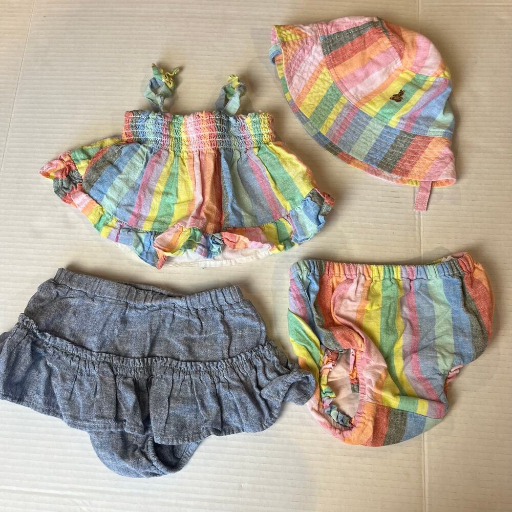Baby Gap 4-piece Outfit 6-12 months BUNDLE Set